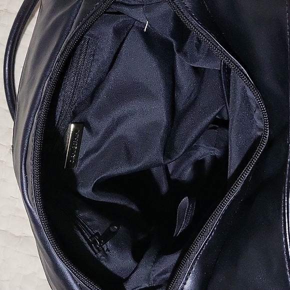 Giani Bernini Black and Gold Bag - Picture 6 of 15